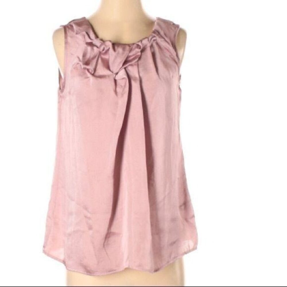 Violet & Claire Sleeveless Blouse Size Small
